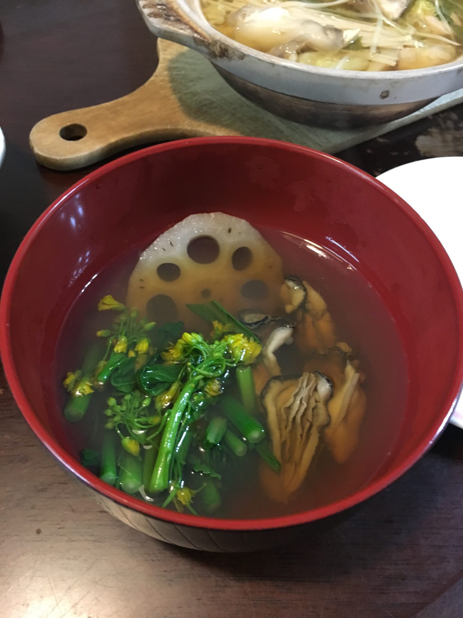 cocinajaponesa receta ostras sopa salsa de soja Vamos a cocinar